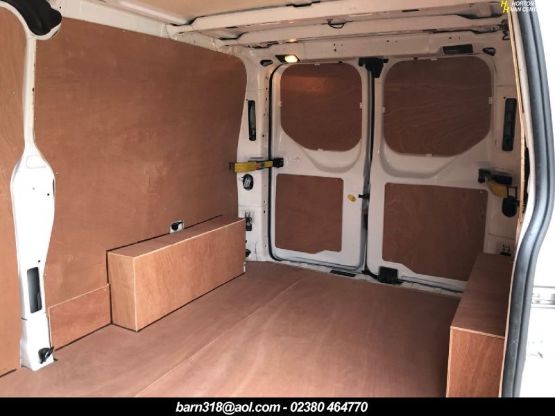  2016 Ford Transit Custom Panel Van 2.0 Tdci Euro6 130 340 Lwb  7