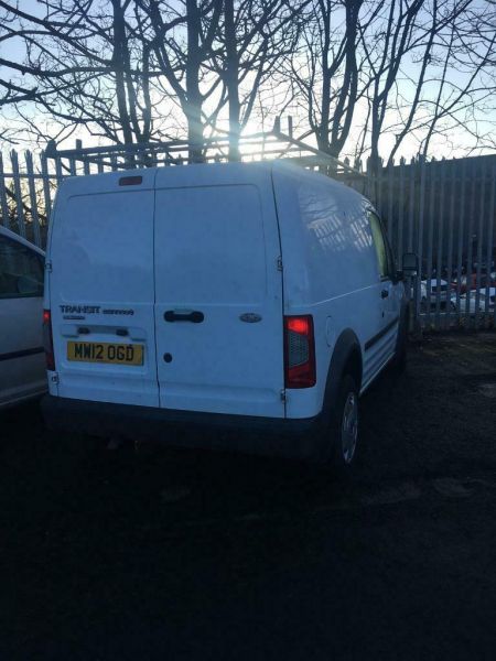 2012 Ford Transit Connect 1.8  1