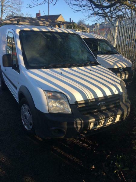  2012 Ford Transit Connect 1.8  2