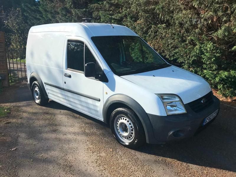  2012 Ford Transit Connect 1.8  0