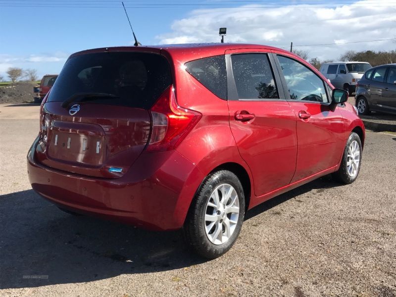  2014 Nissan Note 1.2  5
