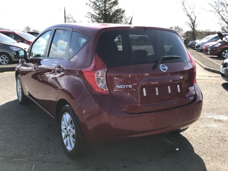  2014 Nissan Note 1.2  4
