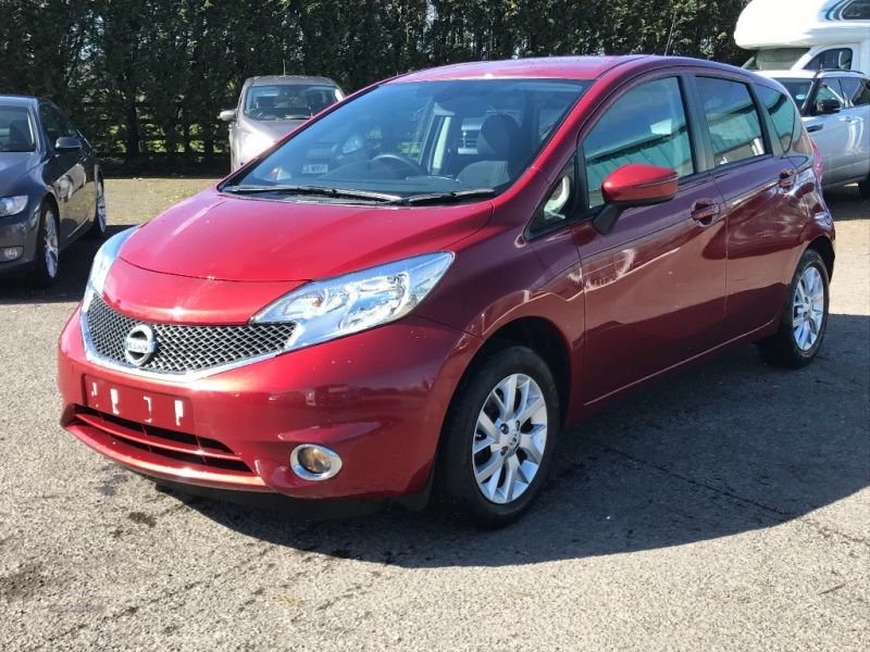  2014 Nissan Note 1.2  2