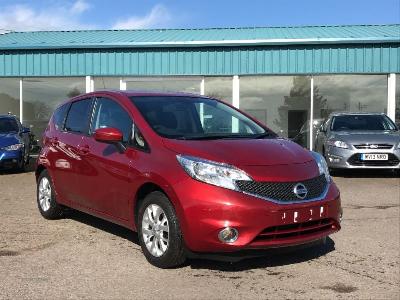  2014 Nissan Note 1.2