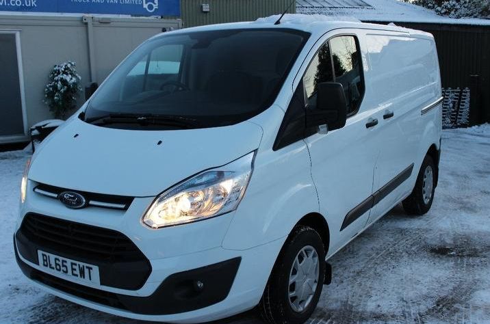  Ford Transit Custom 2.2 TDCi 290 L2H1 Trend Double Cab-in-Van 5dr