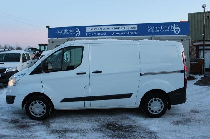  Ford Transit Custom 2.2 TDCi 290 L2H1 Trend Double Cab-in-Van 5dr  3