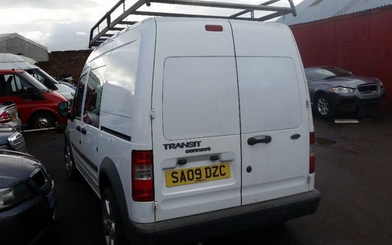  2009 Ford Transit Connect  2