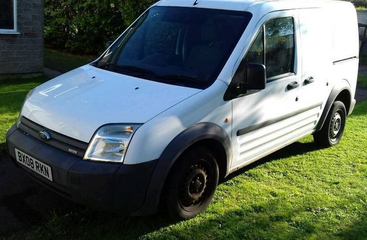  2008 Ford Transit Connect  0