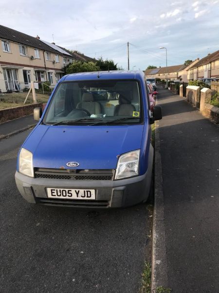  2005 Ford Transit Connect 1.8  1