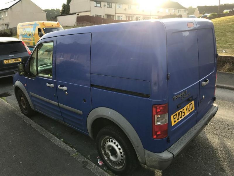  2005 Ford Transit Connect 1.8  0