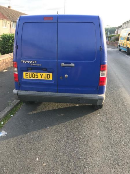  2005 Ford Transit Connect 1.8  2