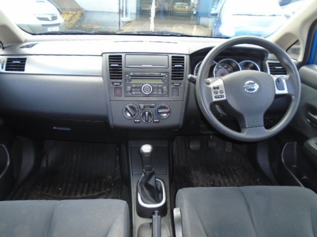  2009 Nissan Tiida 1.6 1.6 4dr  5