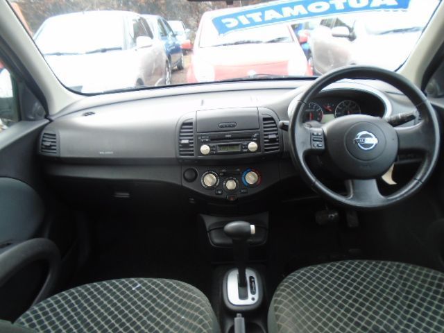  2003 Nissan Micra 1.2 5dr  5