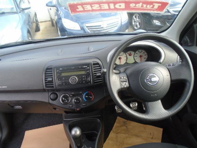  2008 Nissan Micra 1.5 25 3dr  4