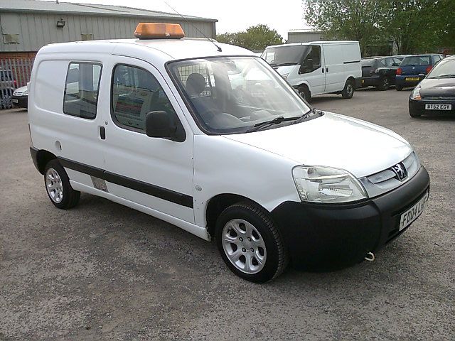  2004 Peugeot Partner 1.9
