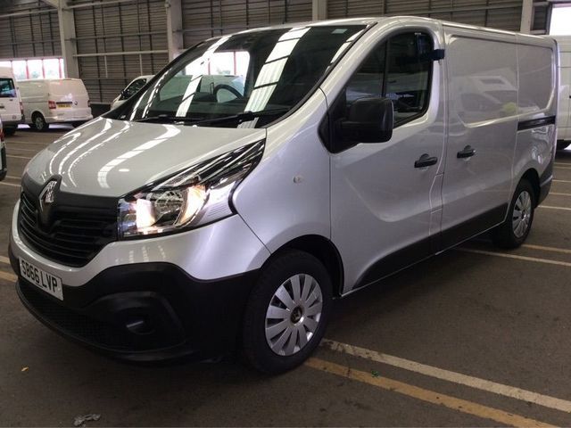  2016 Renault Trafic 1.6 Sl27 Business Dci  1