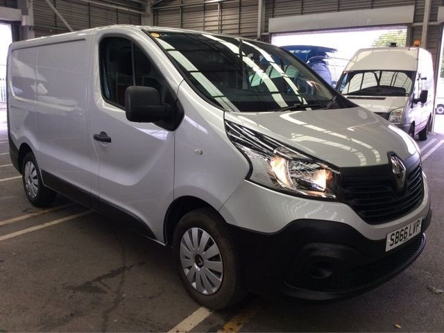  2016 Renault Trafic 1.6 Sl27 Business Dci  0
