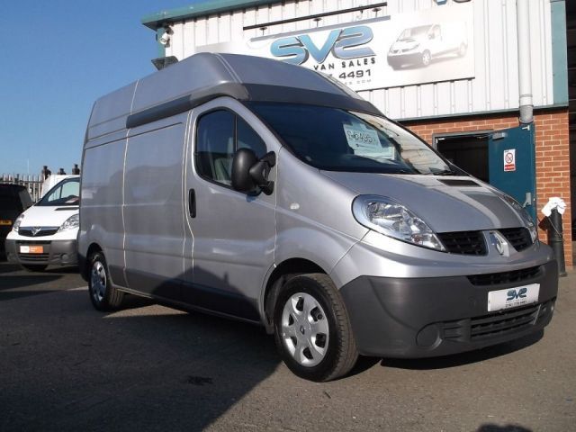  2010 Renault Trafic 2.0 DCI  0