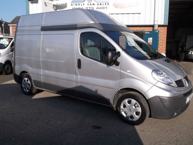  2010 Renault Trafic 2.0 DCI  3