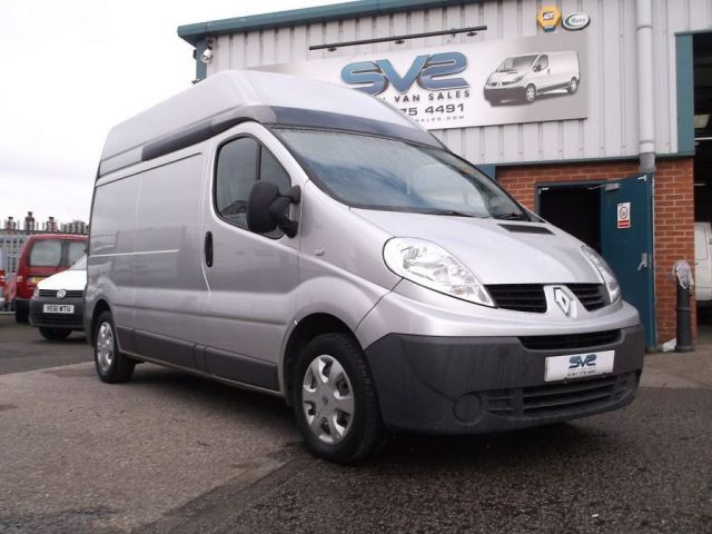  2012 Renault Trafic High Roof 2.0 DCI  0