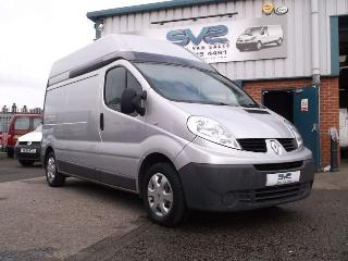  2012 Renault Trafic High Roof 2.0 DCI thumb 1