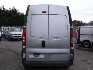  2012 Renault Trafic High Roof 2.0 DCI thumb 4