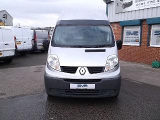  2012 Renault Trafic High Roof 2.0 DCI thumb 2
