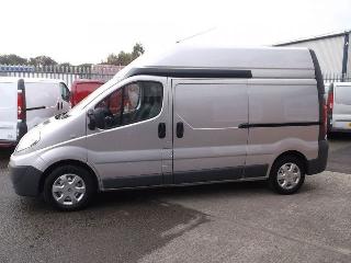  2012 Renault Trafic High Roof 2.0 DCI thumb 3
