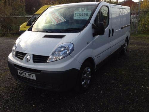  2013 Renault Trafic 2.0Dci