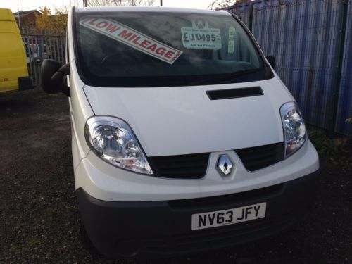  2013 Renault Trafic 2.0Dci  2