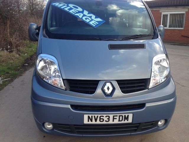  2013 Renault Trafic 2.0 Ll29 Sport Dci 5D  4