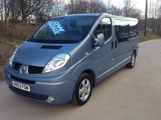  2013 Renault Trafic 2.0 Ll29 Sport Dci 5D