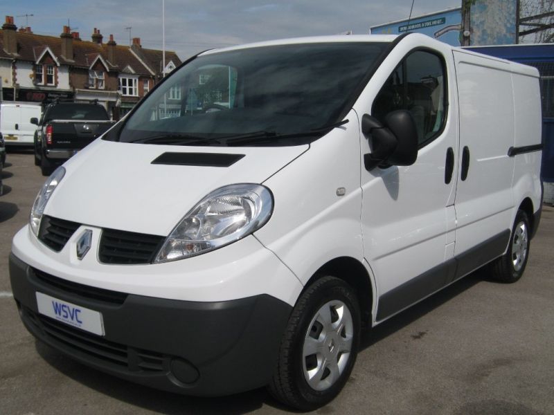  2012 Renault Trafic 2.0DCi