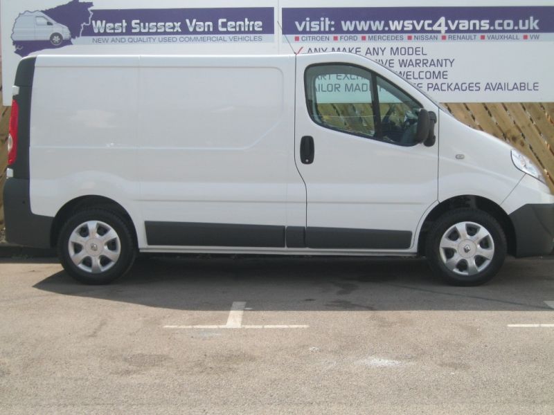  2012 Renault Trafic 2.0DCi  4