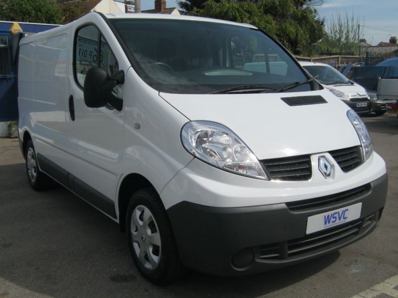  2012 Renault Trafic 2.0DCi  2