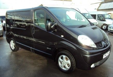  2012 Renault Trafic 2.0dCi  1