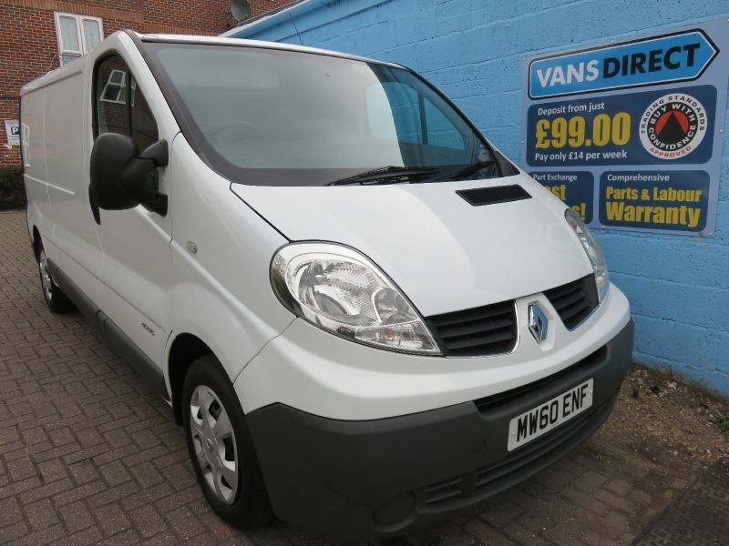  2011 Renault Trafic LL29 2.0 DCi  0