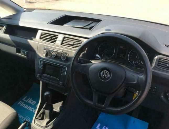  2016 Volkswagen Caddy Maxi 2.0 C20 Tdi  7