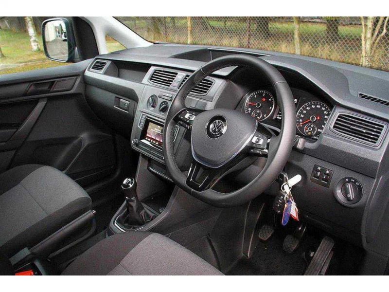  2018 Volkswagen Caddy 2.0 TDI  4