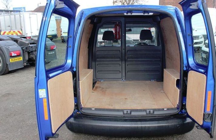  Volkswagen Caddy 1.6 TDI C20 Startline Panel Van  2