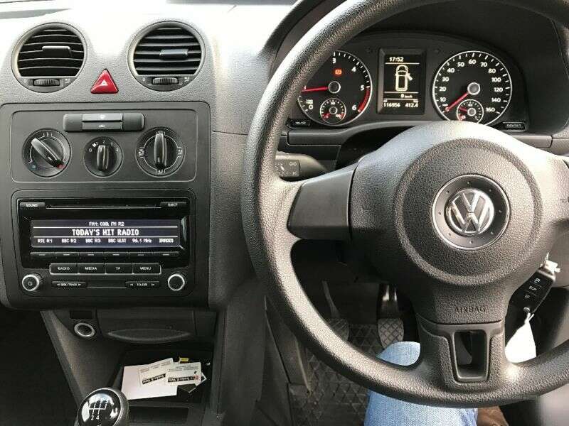  2015 Volkswagen Caddy 1.6 TDI  8
