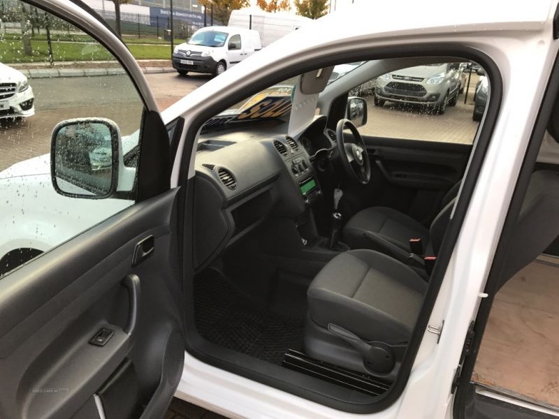  2015 Volkswagen Caddy 1.6 TDI  6