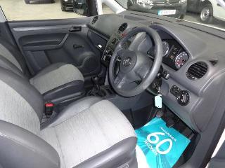  2012 Volkswagen Caddy 1.6 C20 TDI thumb 8