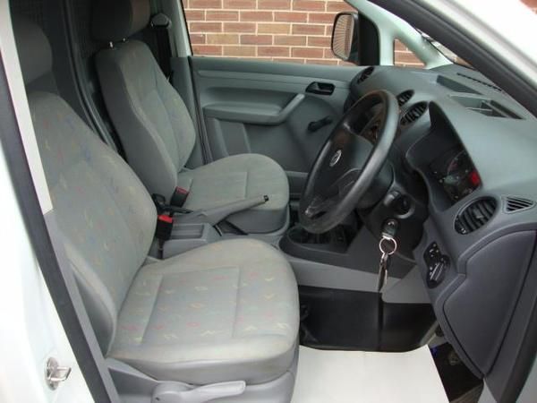 2009 Volkswagen Caddy 1.9TDI  7