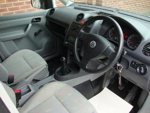  2009 Volkswagen Caddy 1.9TDI thumb 9