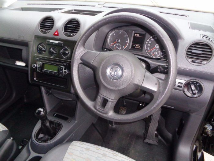  2011 Volkswagen Caddy 1.6 TDI  6
