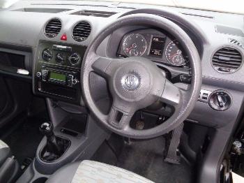  2011 Volkswagen Caddy 1.6 TDI thumb 7