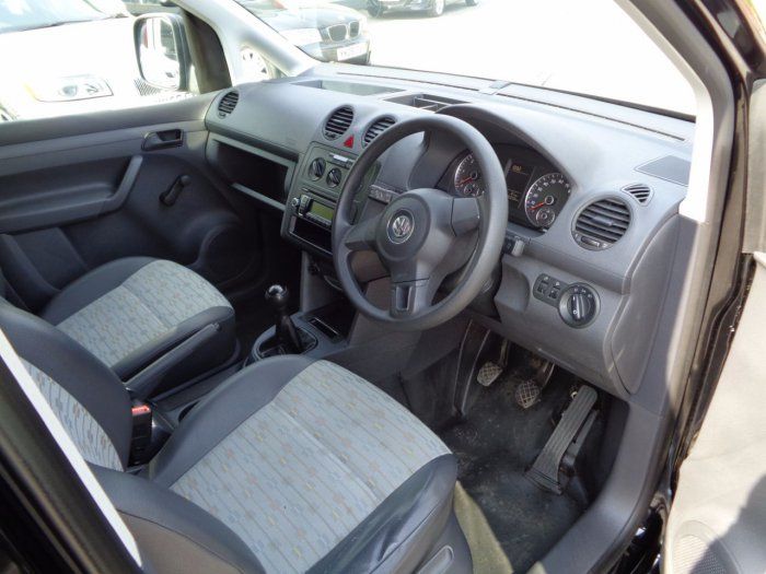  2011 Volkswagen Caddy 1.6 TDI  5