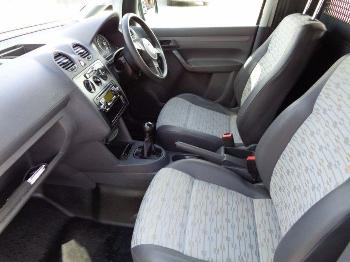  2011 Volkswagen Caddy 1.6 TDI thumb 8