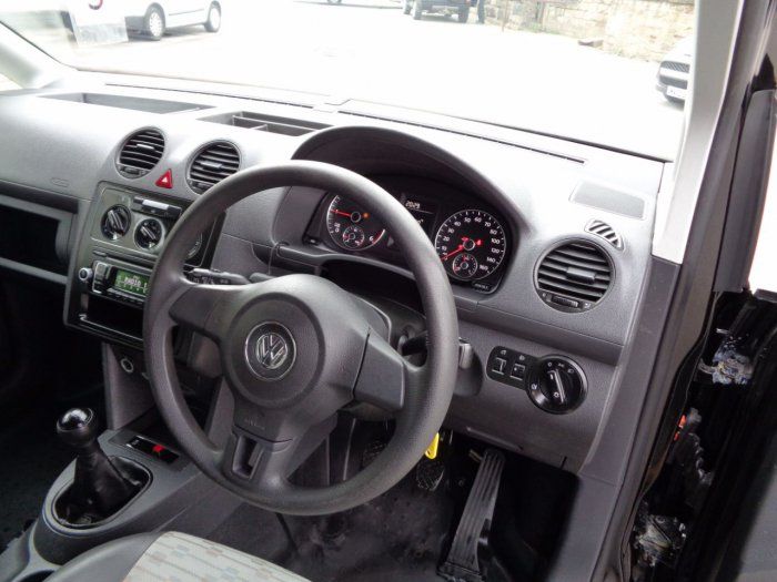  2012 Volkswagen Caddy 1.6 TDI  7